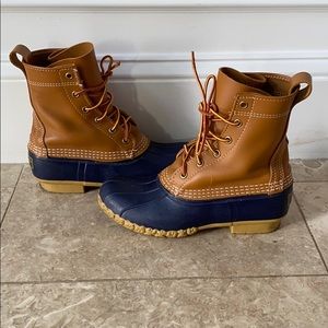 LL BEAN BOOTS (NEW)